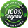 100% organic